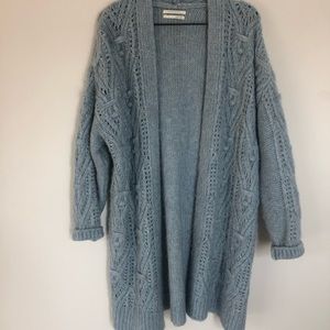 Anthropologie knit cardigan